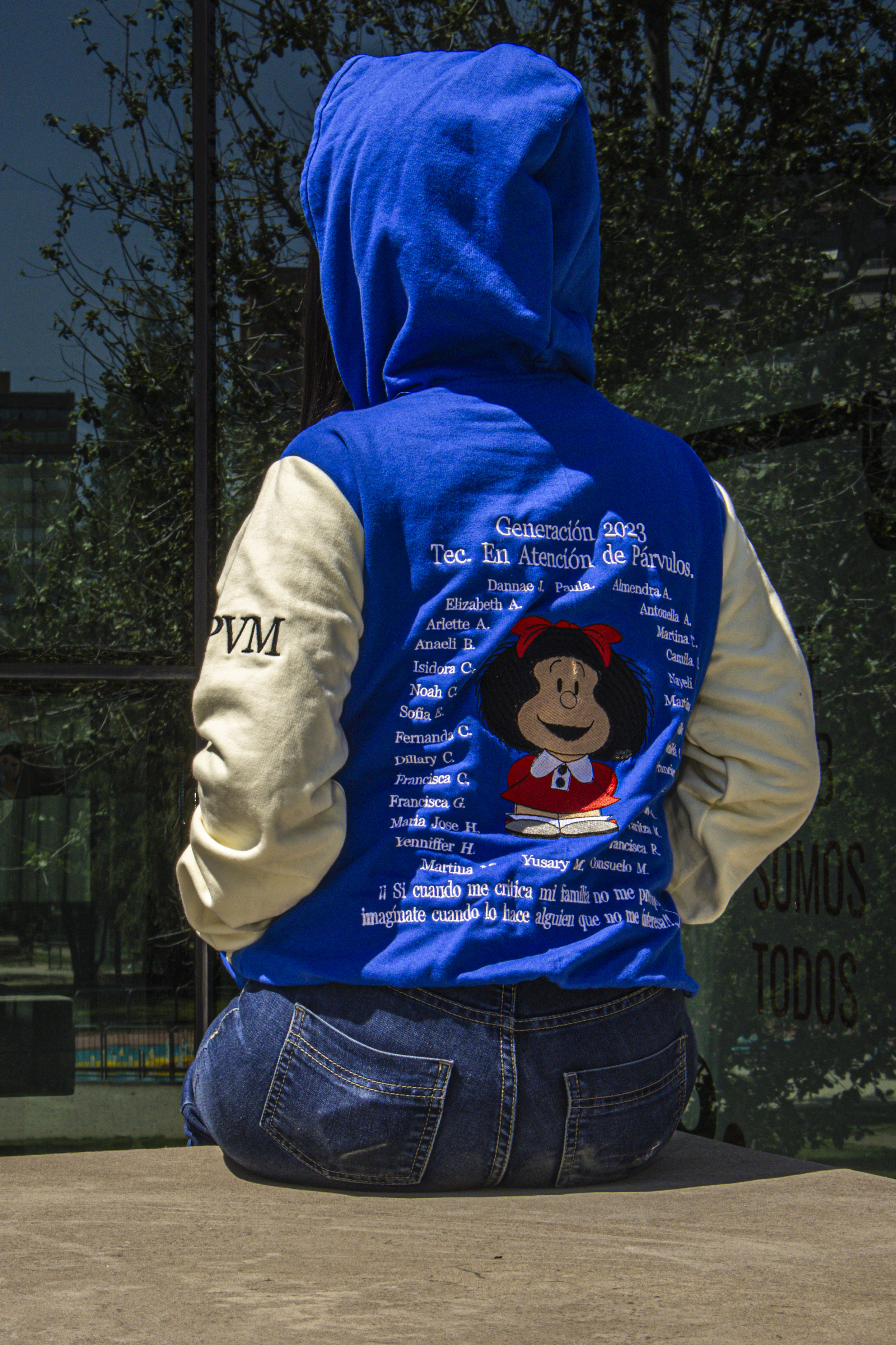 Poleron americano cuartos medios